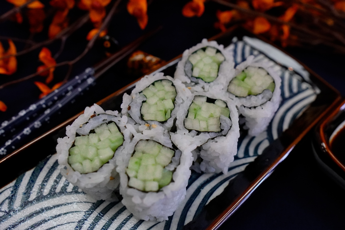 Savor our sushi with easy delivery